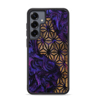 Galaxy S25 Plus Wood Phone Case - Latasha (Pattern, 800627)