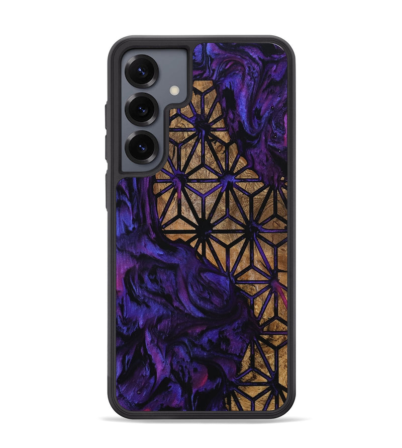 Galaxy S25 Plus Wood Phone Case - Latasha (Pattern, 800627)
