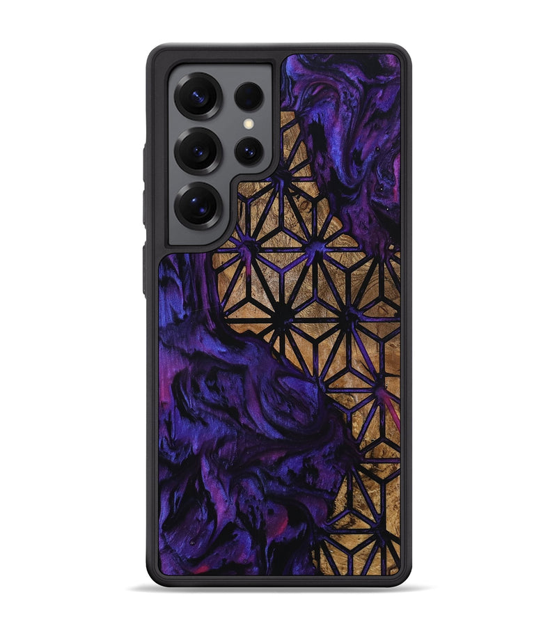 Galaxy S25 Ultra Wood Phone Case - Latasha (Pattern, 800627)