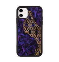 iPhone 11 Wood Phone Case - Latasha (Pattern, 800627)