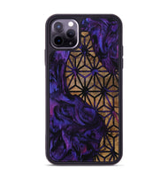 iPhone 11 Pro Max Wood Phone Case - Latasha (Pattern, 800627)