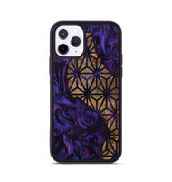 iPhone 11 Pro Wood Phone Case - Latasha (Pattern, 800627)
