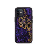 iPhone 12 mini Wood Phone Case - Latasha (Pattern, 800627)