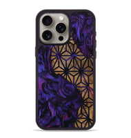 iPhone 15 Pro Max Wood Phone Case - Latasha (Pattern, 800627)