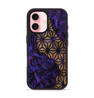 iPhone 16 Wood Phone Case - Latasha (Pattern, 800627)