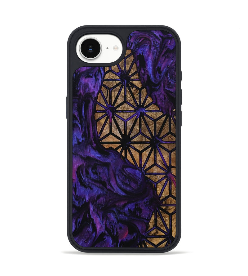 iPhone 16e Wood Phone Case - Latasha (Pattern, 800627)