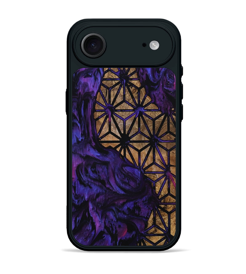 iPhone 17 Air Wood Phone Case - Latasha (Pattern, 800627)