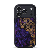 iPhone 17 Pro Wood Phone Case - Latasha (Pattern, 800627)