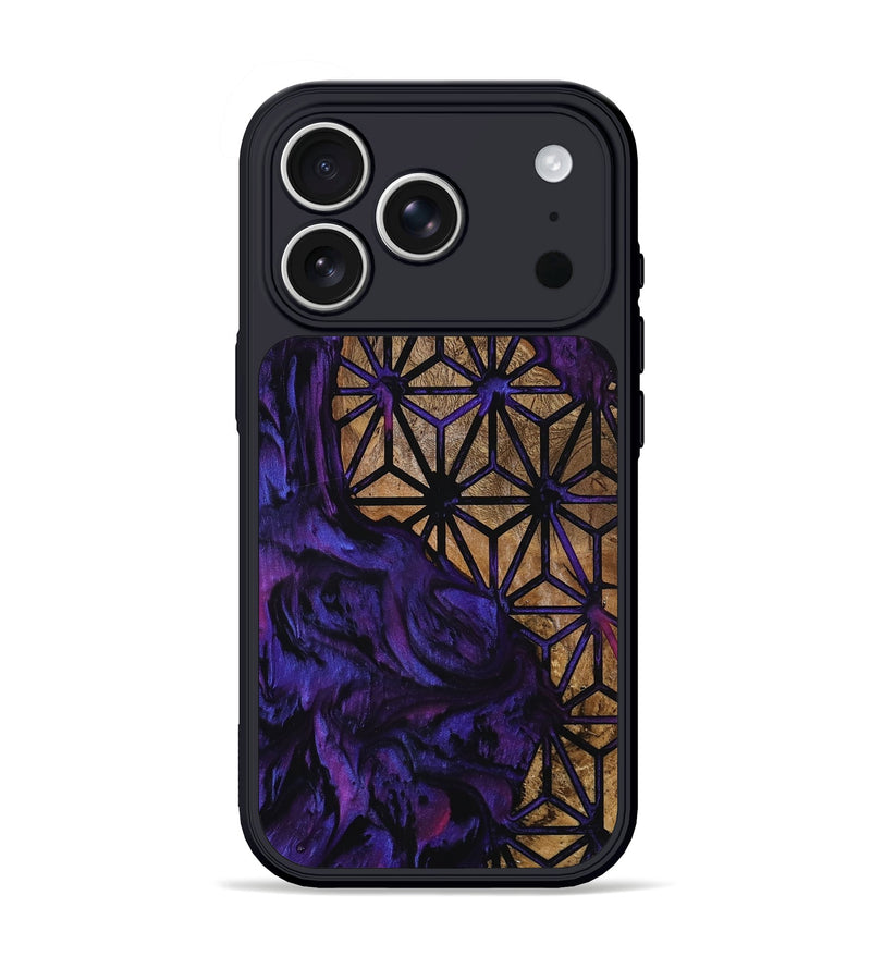 iPhone 17 Pro Wood Phone Case - Latasha (Pattern, 800627)