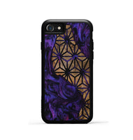 iPhone SE Wood Phone Case - Latasha (Pattern, 800627)