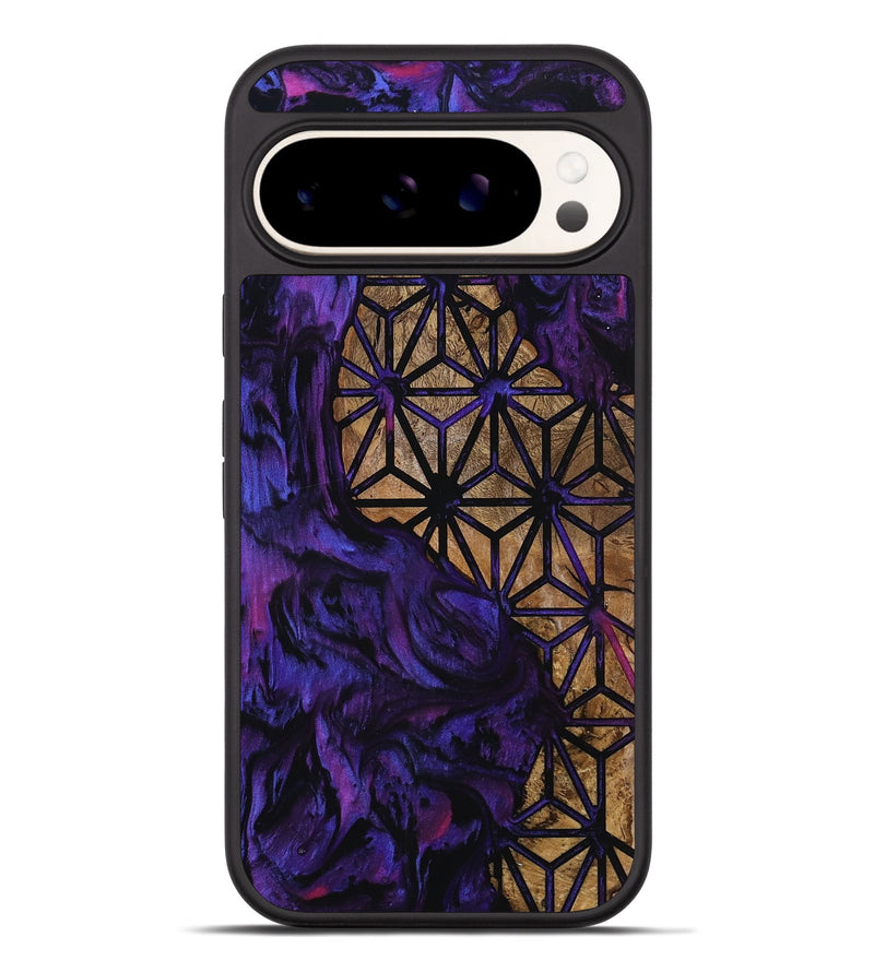 Pixel 9 Pro XL Wood Phone Case - Latasha (Pattern, 800627)