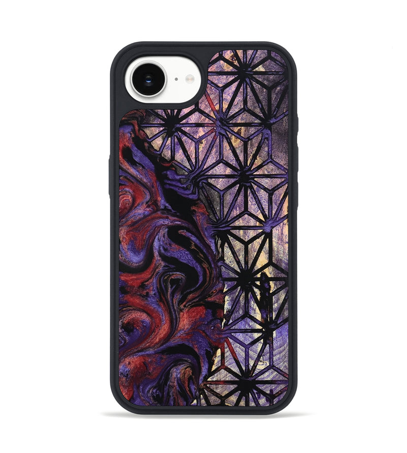 iPhone 16e Wood Phone Case - Carla (Pattern, 800629)