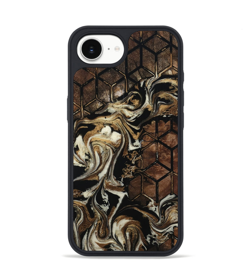 iPhone 16e Wood Phone Case - Rayna (Pattern, 800630)