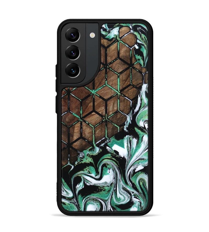 Galaxy S22 Plus Wood Phone Case - Lance (Pattern, 800631)