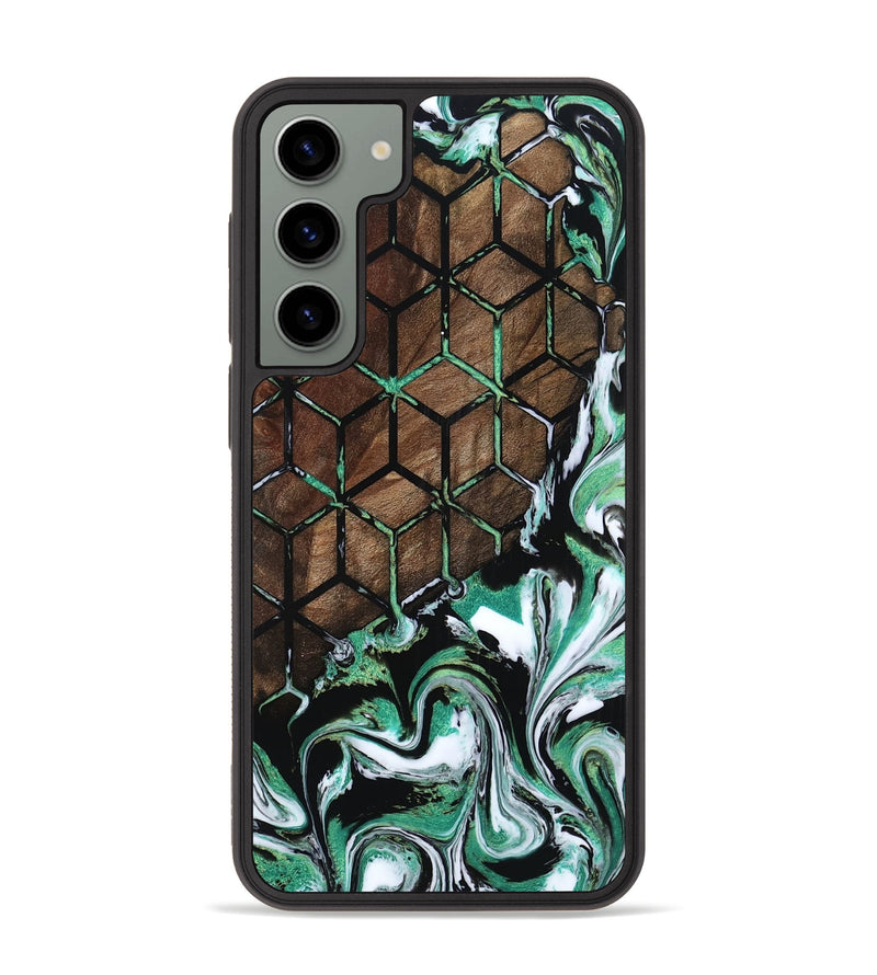 Galaxy S23 Plus Wood Phone Case - Lance (Pattern, 800631)