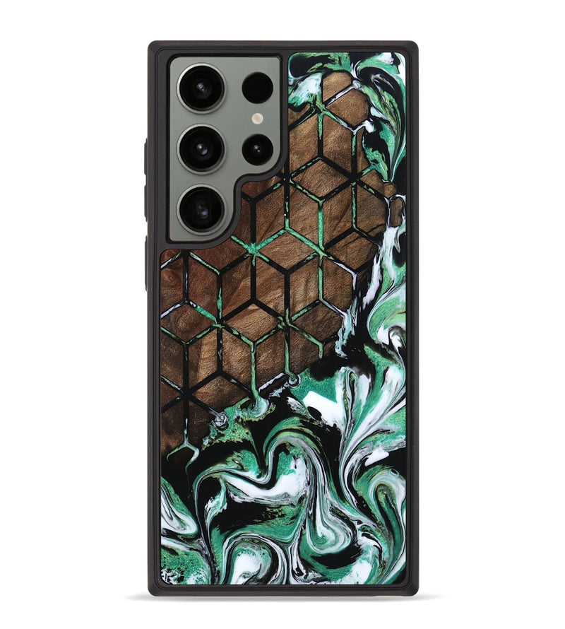 Galaxy S23 Ultra Wood Phone Case - Lance (Pattern, 800631)