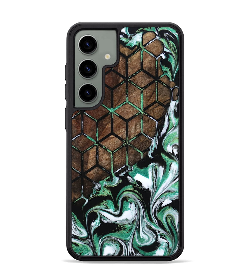 Galaxy S24 Plus Wood Phone Case - Lance (Pattern, 800631)