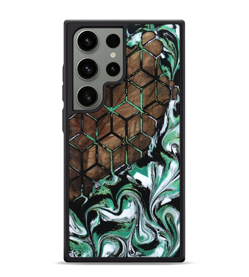 Galaxy S24 Ultra Wood Phone Case - Lance (Pattern, 800631)