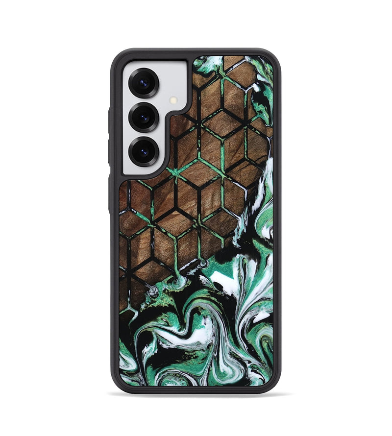 Galaxy S25 Wood Phone Case - Lance (Pattern, 800631)