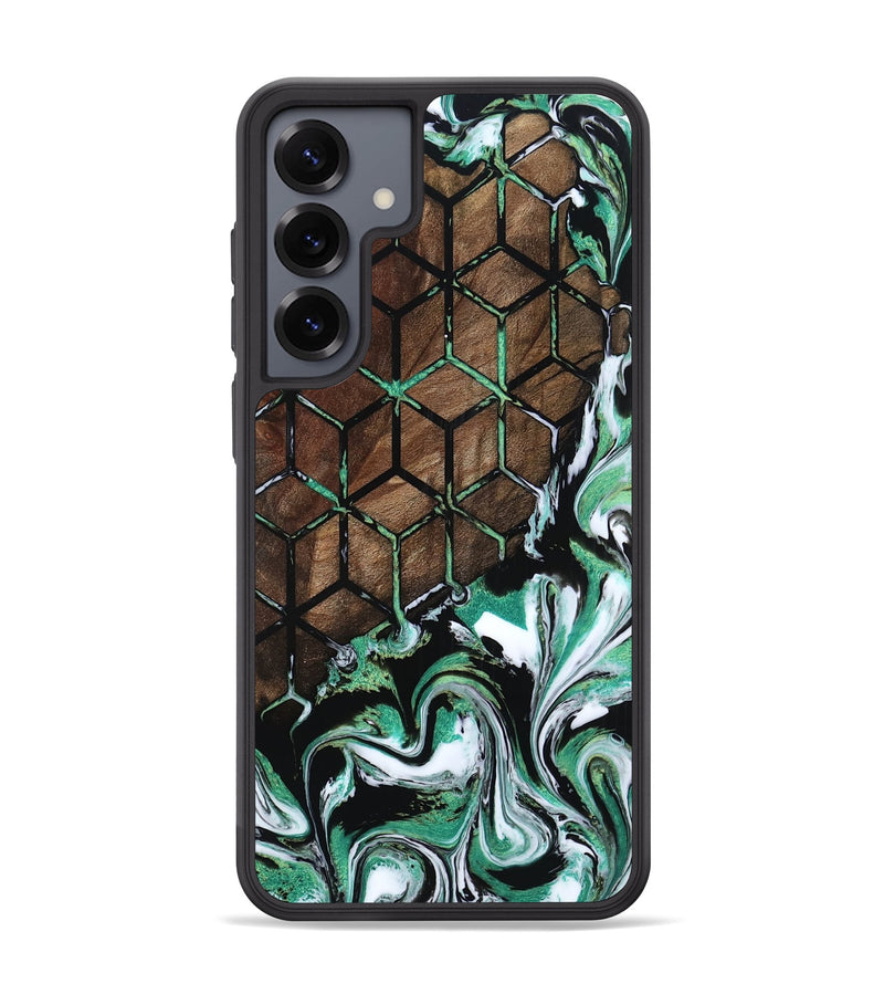 Galaxy S25 Plus Wood Phone Case - Lance (Pattern, 800631)
