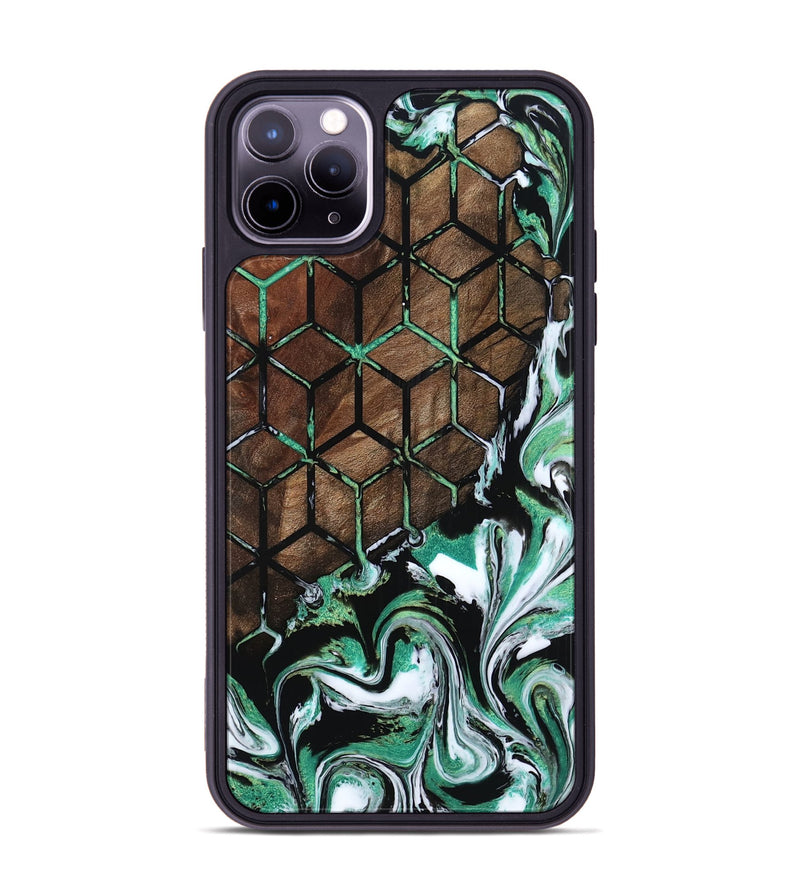 iPhone 11 Pro Max Wood Phone Case - Lance (Pattern, 800631)