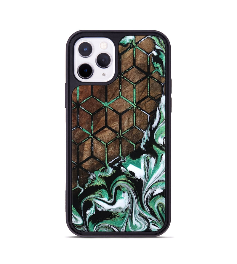 iPhone 11 Pro Wood Phone Case - Lance (Pattern, 800631)