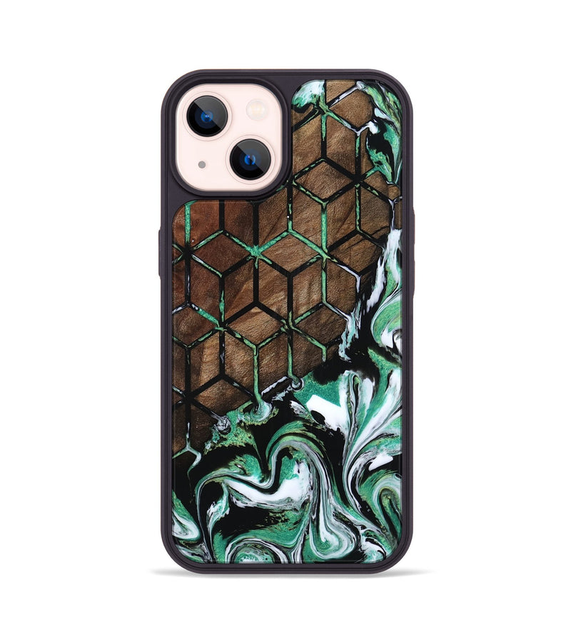 iPhone 14 Wood Phone Case - Lance (Pattern, 800631)