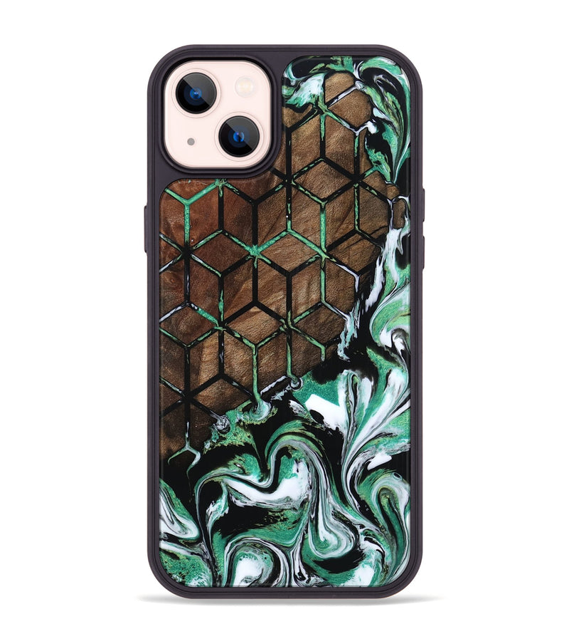 iPhone 14 Plus Wood Phone Case - Lance (Pattern, 800631)