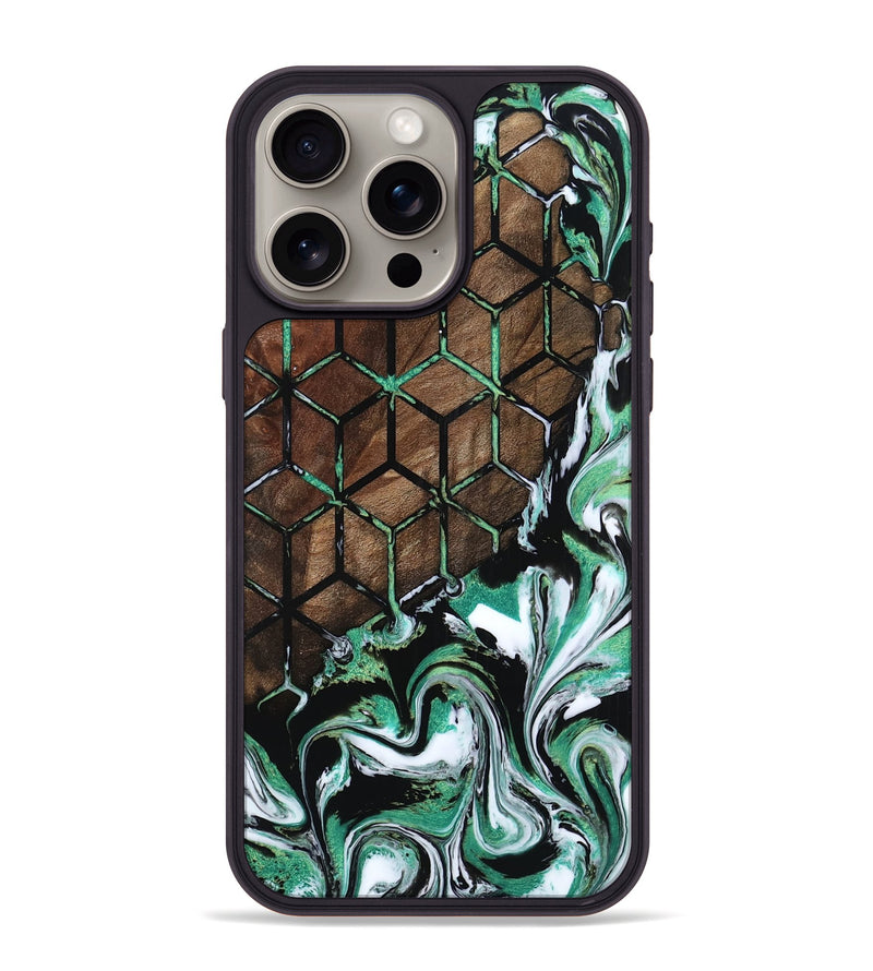 iPhone 15 Pro Max Wood Phone Case - Lance (Pattern, 800631)