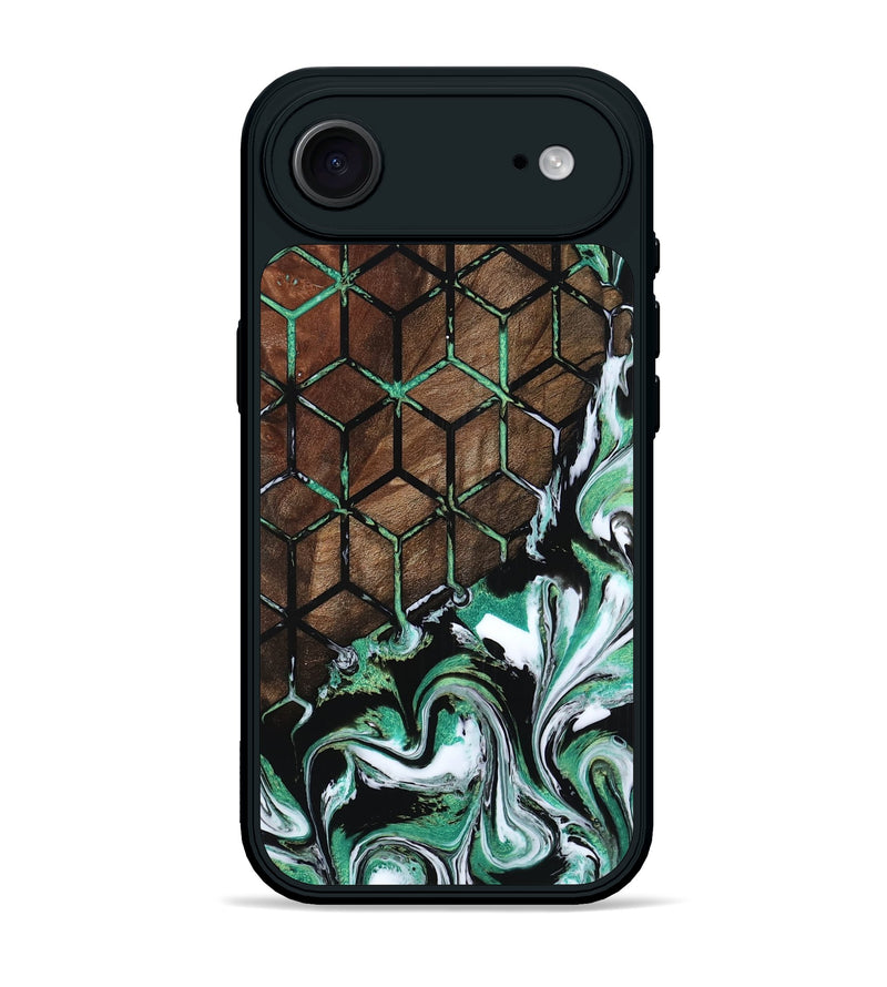 iPhone 17 Air Wood Phone Case - Lance (Pattern, 800631)