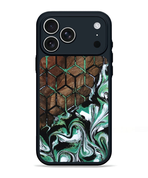 iPhone 17 Pro Max Wood Phone Case - Lance (Pattern, 800631)