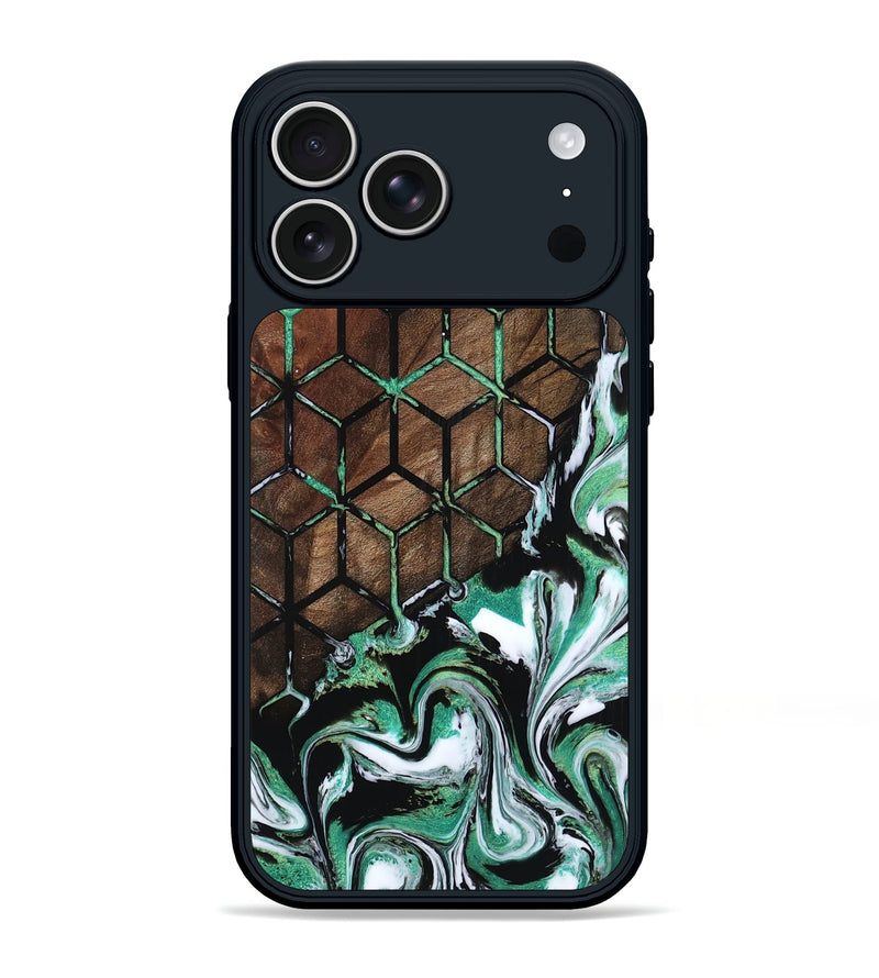 iPhone 17 Pro Max Wood Phone Case - Lance (Pattern, 800631)