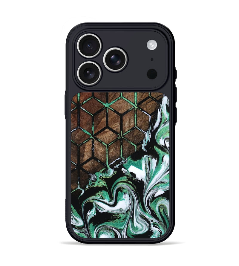 iPhone 17 Pro Wood Phone Case - Lance (Pattern, 800631)