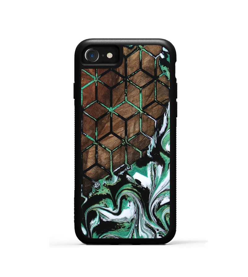 iPhone SE Wood Phone Case - Lance (Pattern, 800631)