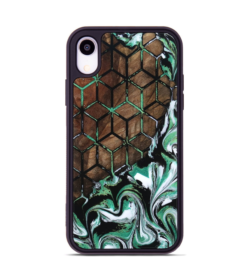 iPhone Xr Wood Phone Case - Lance (Pattern, 800631)