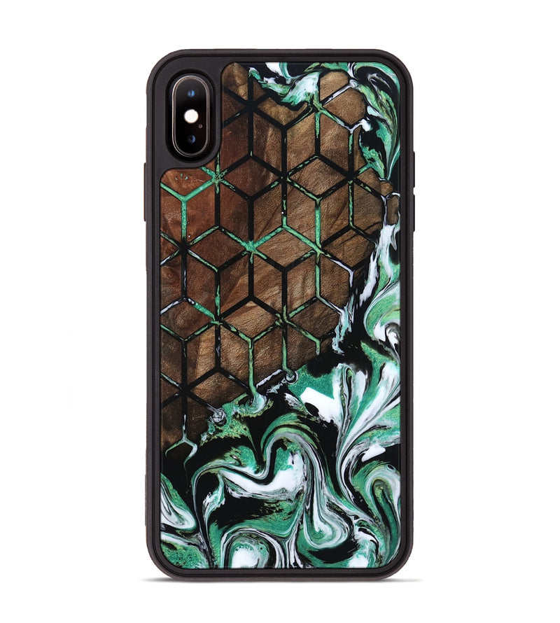 iPhone Xs Max Wood Phone Case - Lance (Pattern, 800631)