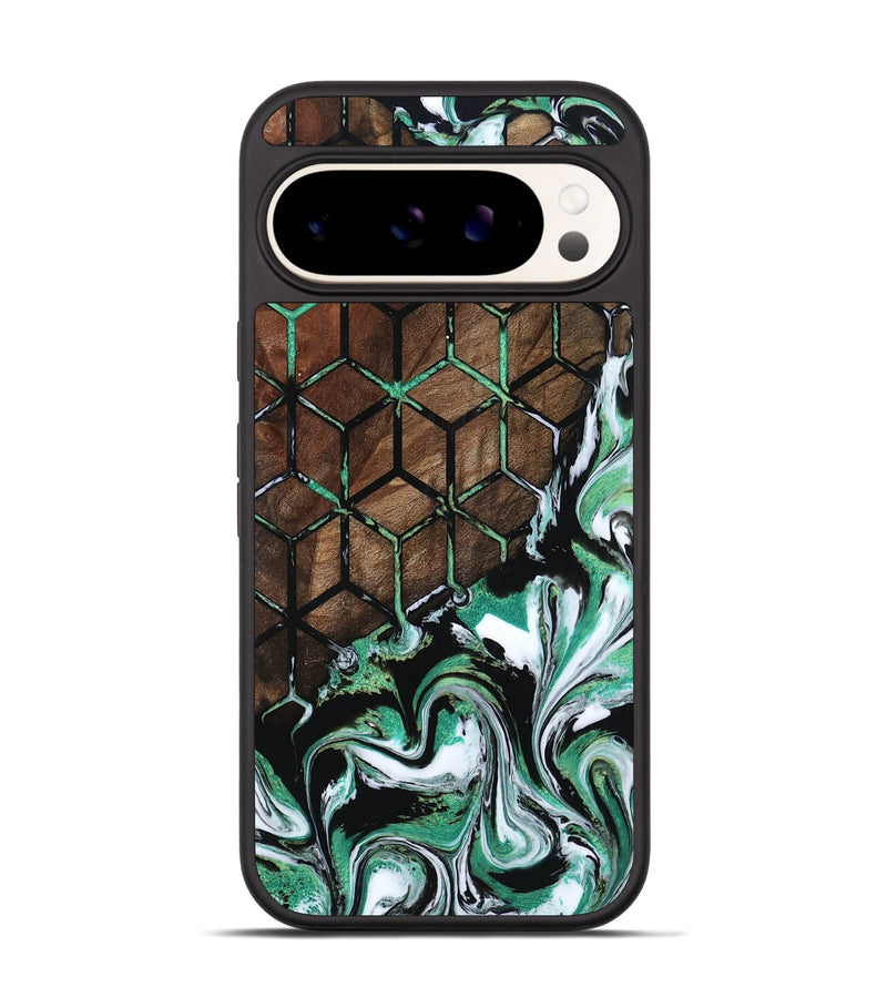 Pixel 9 Wood Phone Case - Lance (Pattern, 800631)