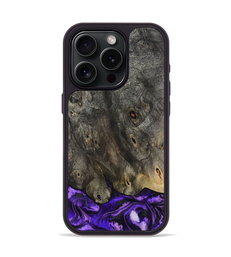 iPhone 15 Pro Wood Phone Case - Loni (The Lab, 800633)