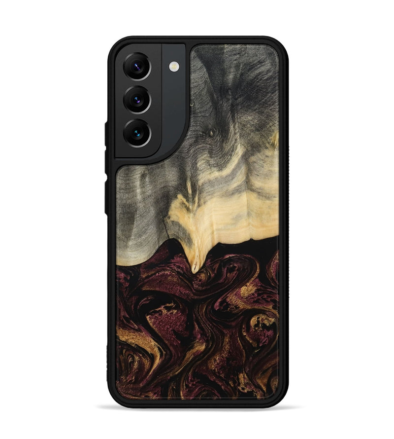 Galaxy S22 Plus Wood Phone Case - Domingo (Red, 800637)