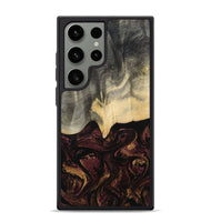 Galaxy S24 Ultra Wood Phone Case - Domingo (Red, 800637)