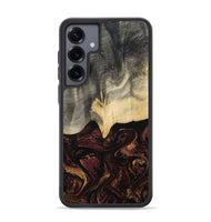 Galaxy S25 Plus Wood Phone Case - Domingo (Red, 800637)