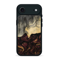 iPhone 17 Air Wood Phone Case - Domingo (Red, 800637)