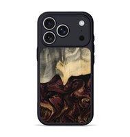 iPhone 17 Pro Wood Phone Case - Domingo (Red, 800637)