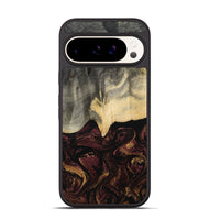 Pixel 9 Pro Wood Phone Case - Domingo (Red, 800637)