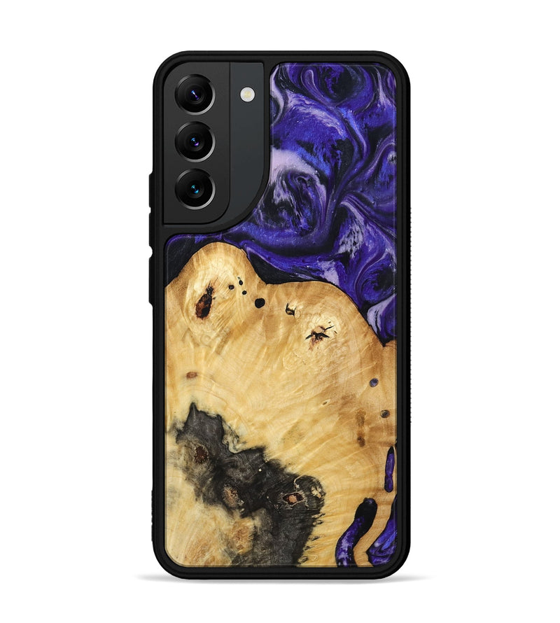 Galaxy S22 Plus Wood Phone Case - Cillian (Purple, 800639)