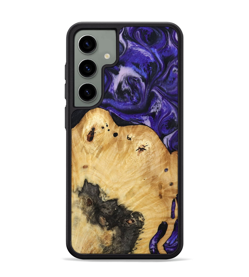 Galaxy S24 Plus Wood Phone Case - Cillian (Purple, 800639)