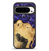 Pixel 10 Pro XL Wood Phone Case - Cillian (Purple, 800639)