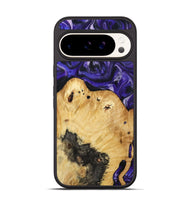 Pixel 9 Pro Wood Phone Case - Cillian (Purple, 800639)