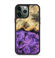 iPhone 13 Pro Max Wood Phone Case - Robb (Purple, 800640)