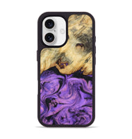 iPhone 17 Wood Phone Case - Robb (Purple, 800640)